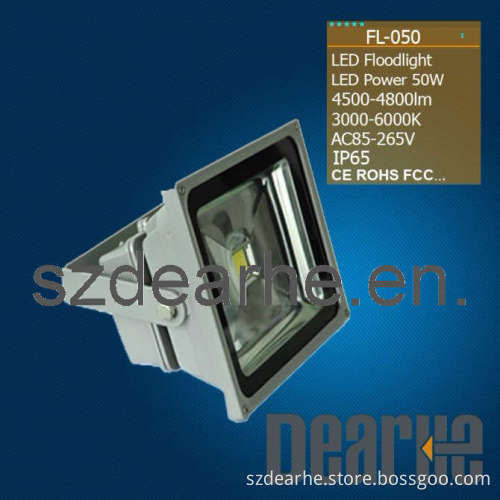 LED Floodlight (Isolated Driver 50W)